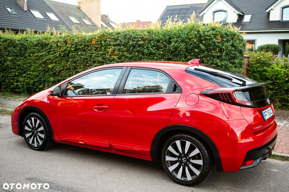 Honda Civic 1.8 i-VTEC Comfort - 12