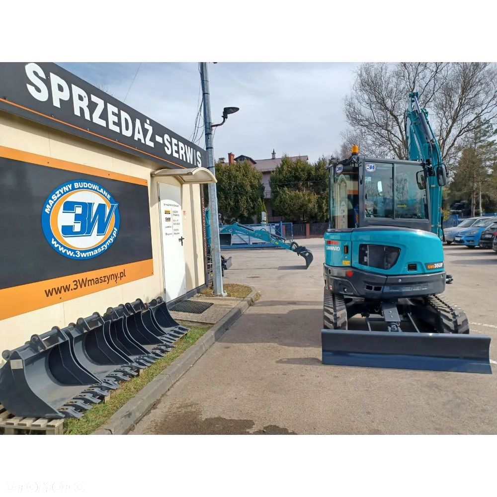 SUNWARD SWE 35UF / FABRYCZNIE NOWA / 2025 / 1940 KG / Gwarancja 5 lat ! - 9