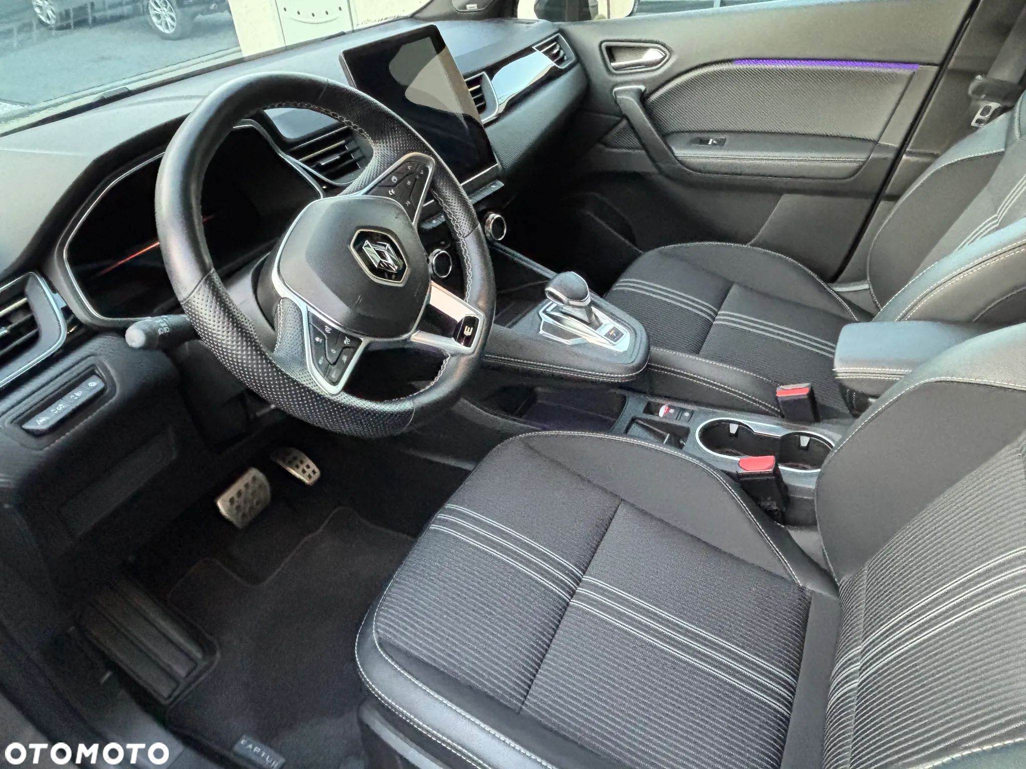 Renault Captur 1.6 E-TECH Full Hybrid 145 E-Tech Engineered - 11