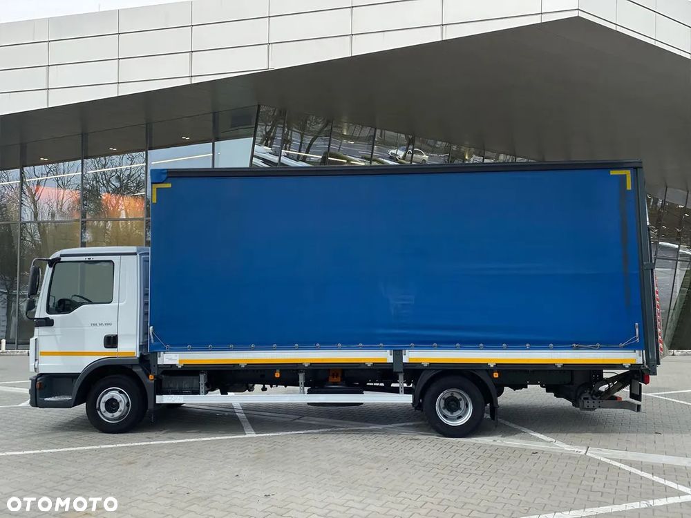 MAN TGL 12.190 4X2 BL  – Winda - 12