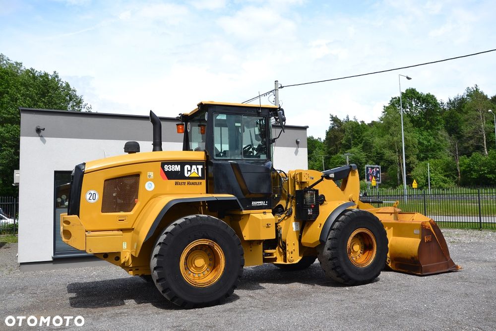 Caterpillar CAT 938 M, WAGA, KIEROWNICA - 11