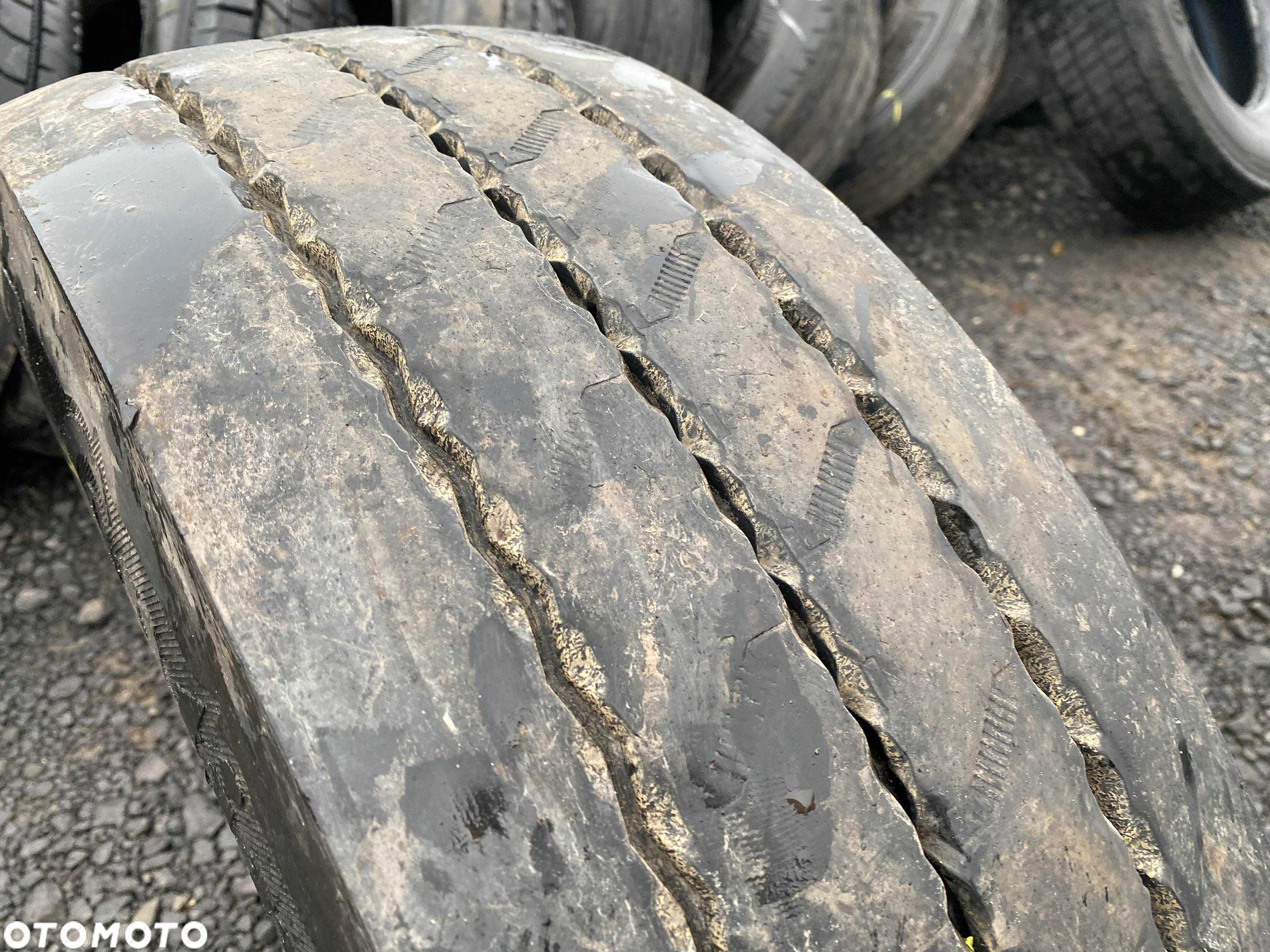 Opona 245/70R17.5 CONTINENTAL HTR2 Naczepowa 11mm HTR 2 - 4
