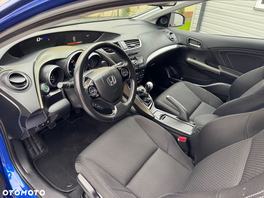 Honda Civic 1.4 i-VTEC Sport Black Edition - 36