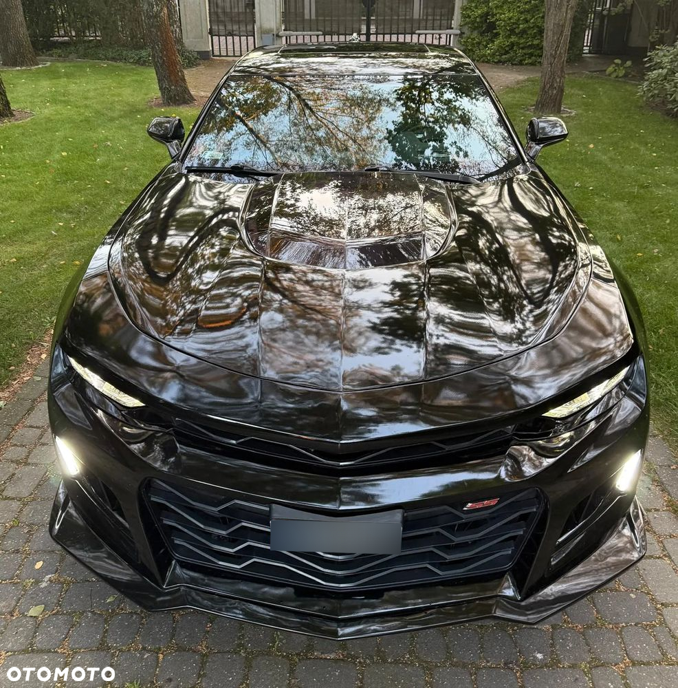 Chevrolet Camaro Coupe Touring 6.2 V8 - 8