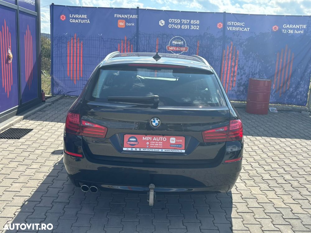 BMW Seria 5 525d xDrive - 11