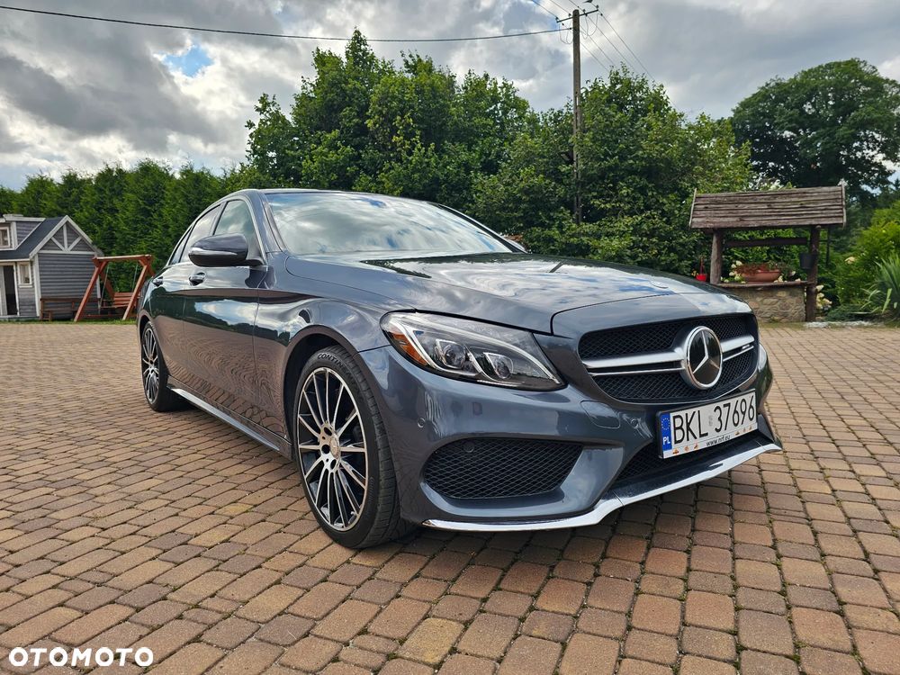 Mercedes-Benz Klasa C 400 4Matic 7G-TRONIC AMG Line - 2