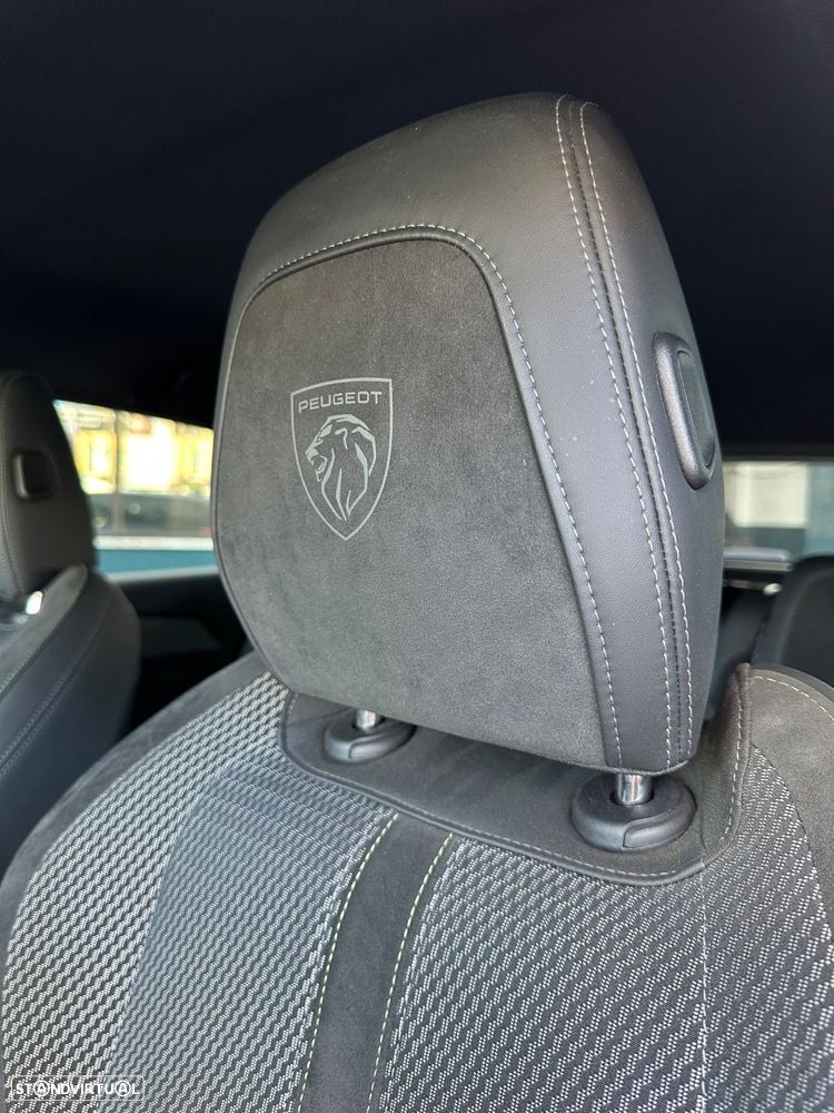 Peugeot 308 1.6 Hybrid GT Pack e-EAT8 - 21