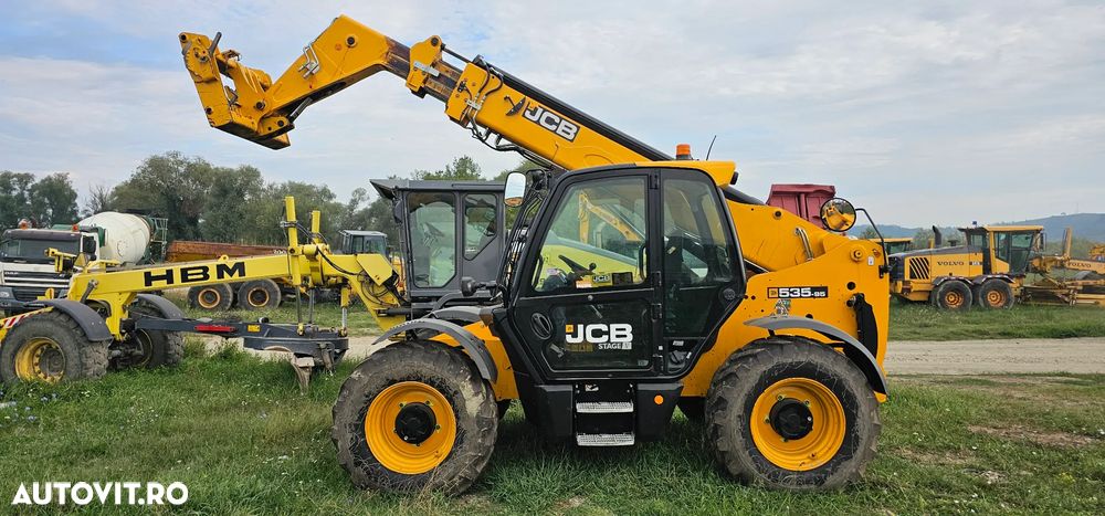 JCB 535.95 Stage V Incarcator telescopic - 7