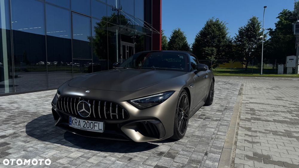 Mercedes-Benz SL 63 4Matic+ SPEEDSHIFT MCT 9G - 1