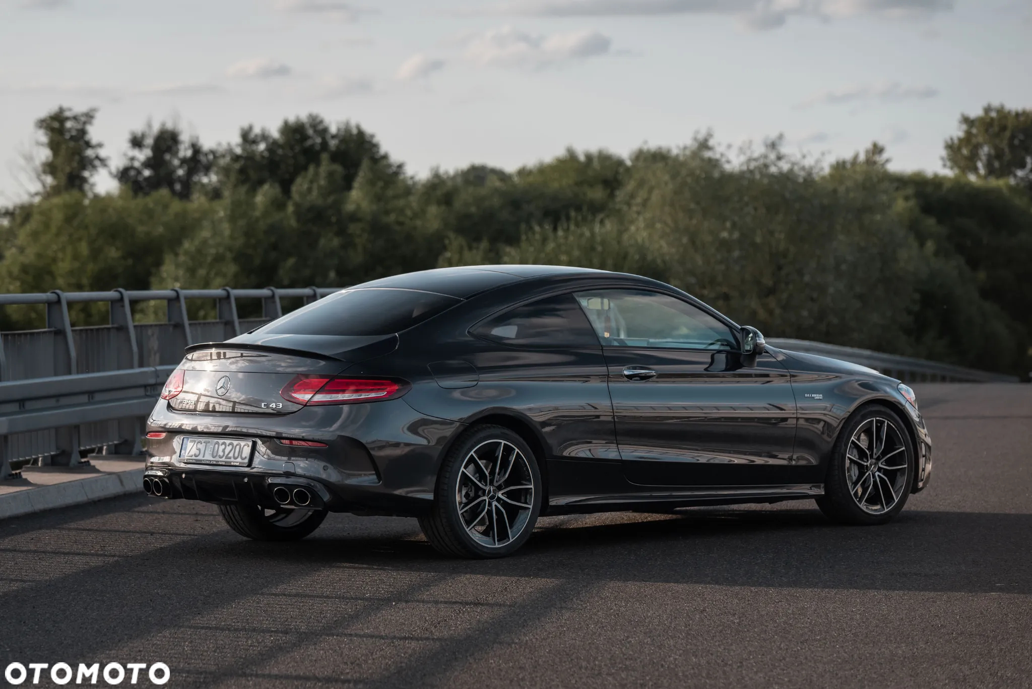 Mercedes-Benz Klasa C 43 AMG 4MATIC - 6