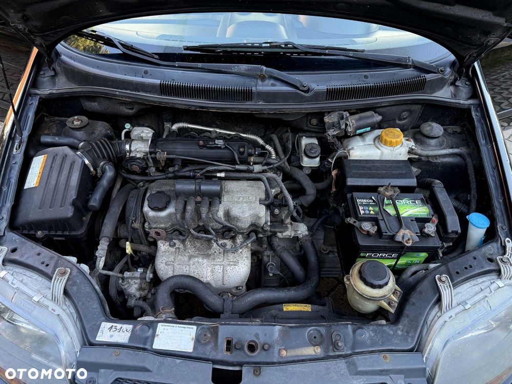 Chevrolet Kalos - 8