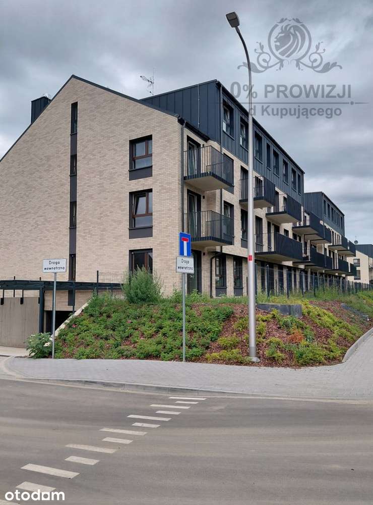 Mieszkanie z antresolą w zielonej okolicy z ogrzew