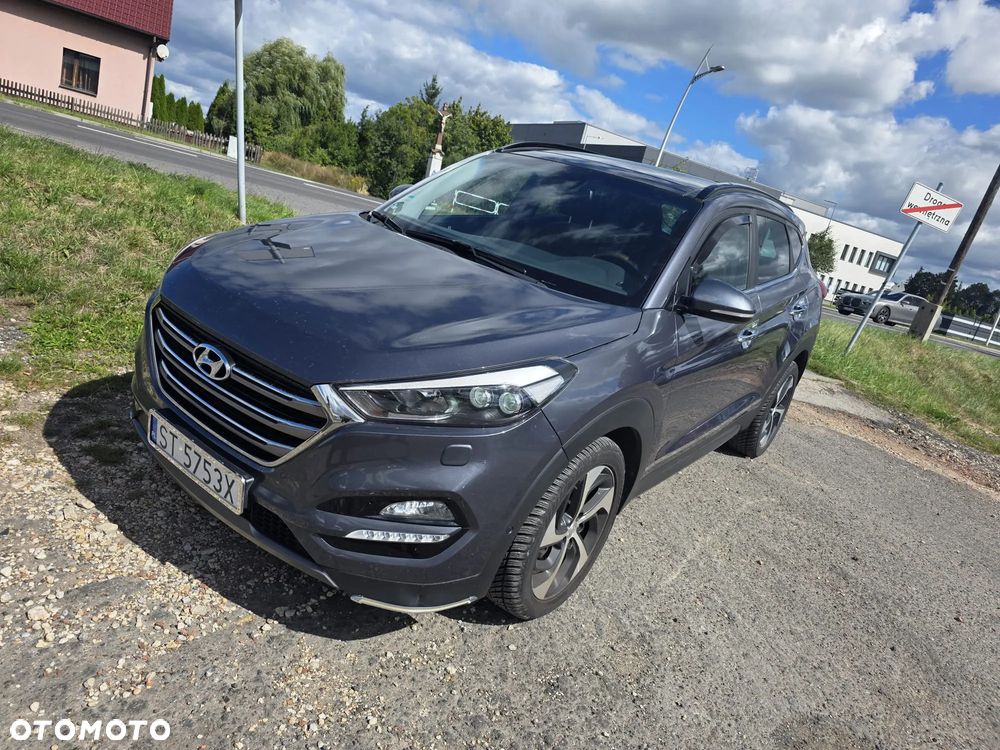 Hyundai Tucson 1.6 Turbo 4WD DCT Intro Edition - 9