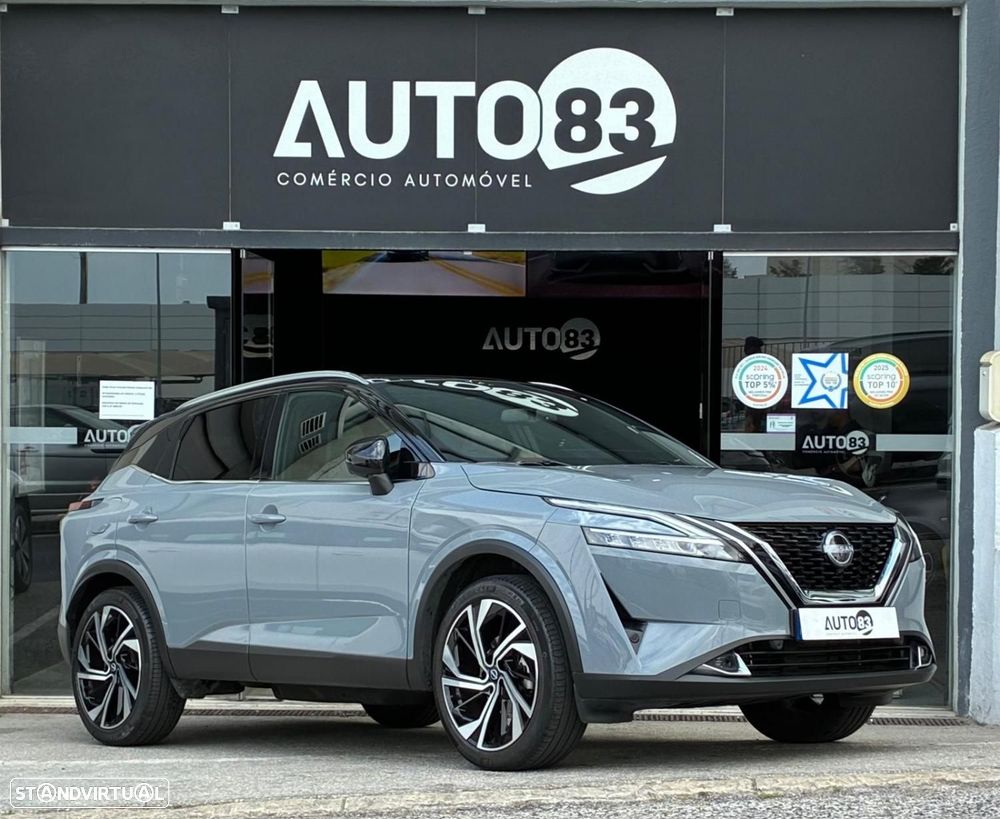 Nissan Qashqai 1.3 DIG-T Tekna SKY Xtronic - 1