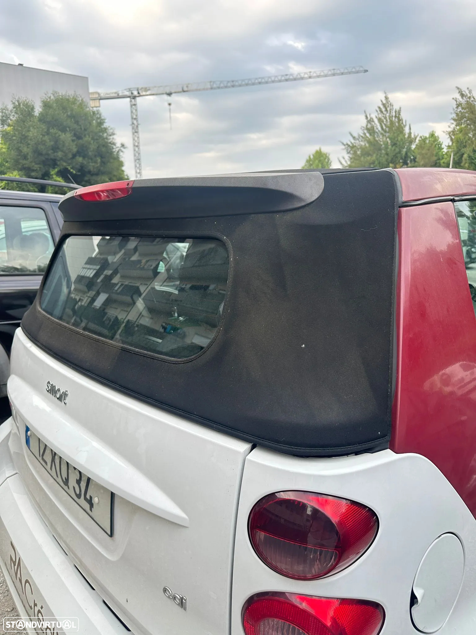 Smart ForTwo Coupé cdi softouch pulse dpf - 8