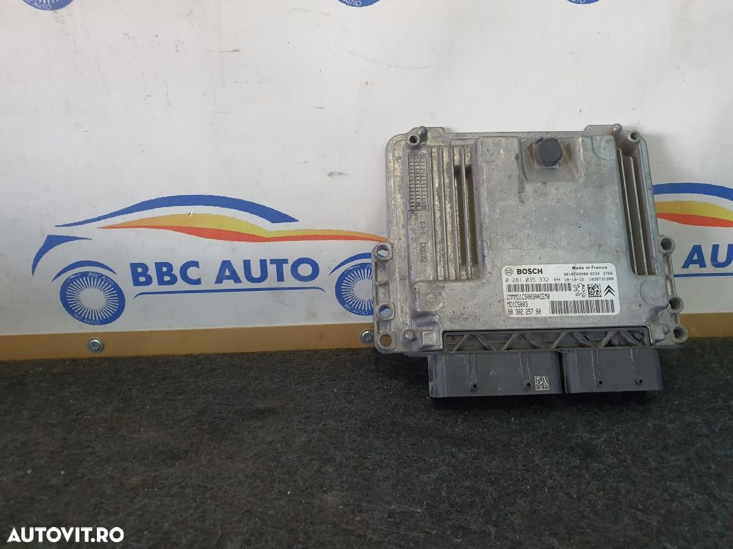 ECU 1.5 D PEUGEOT 208   9830225780 - 1