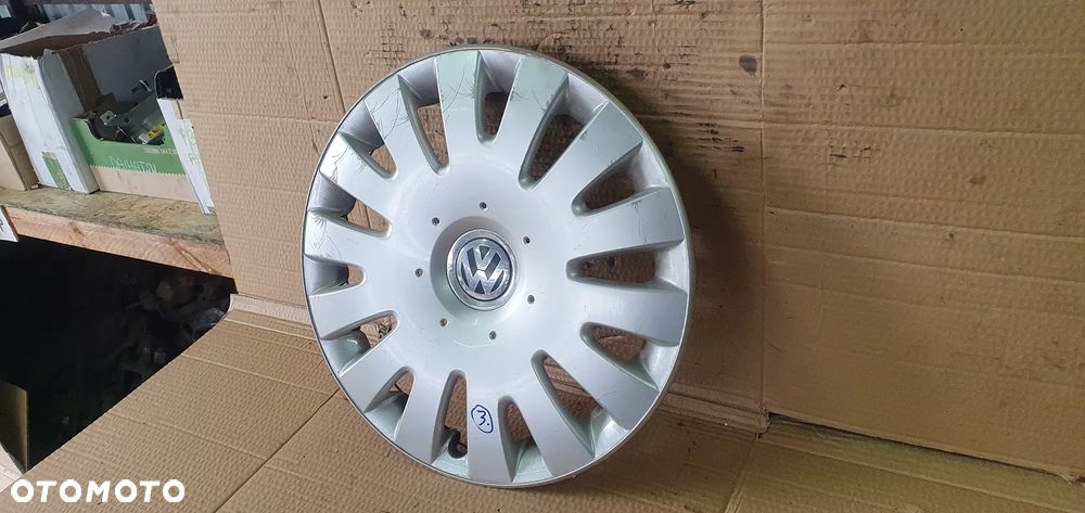 Dekielek kołpak kapsel 16" VW Passat B6 1K0601147G - 3