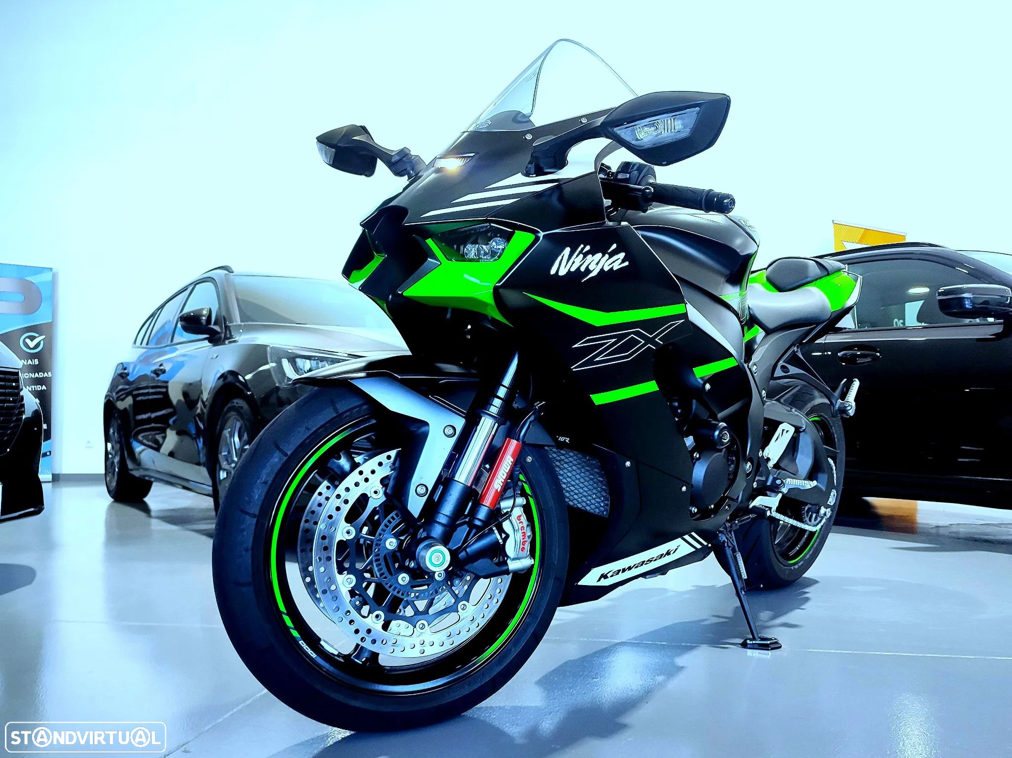 Kawasaki ZXR ZX-10R - 1