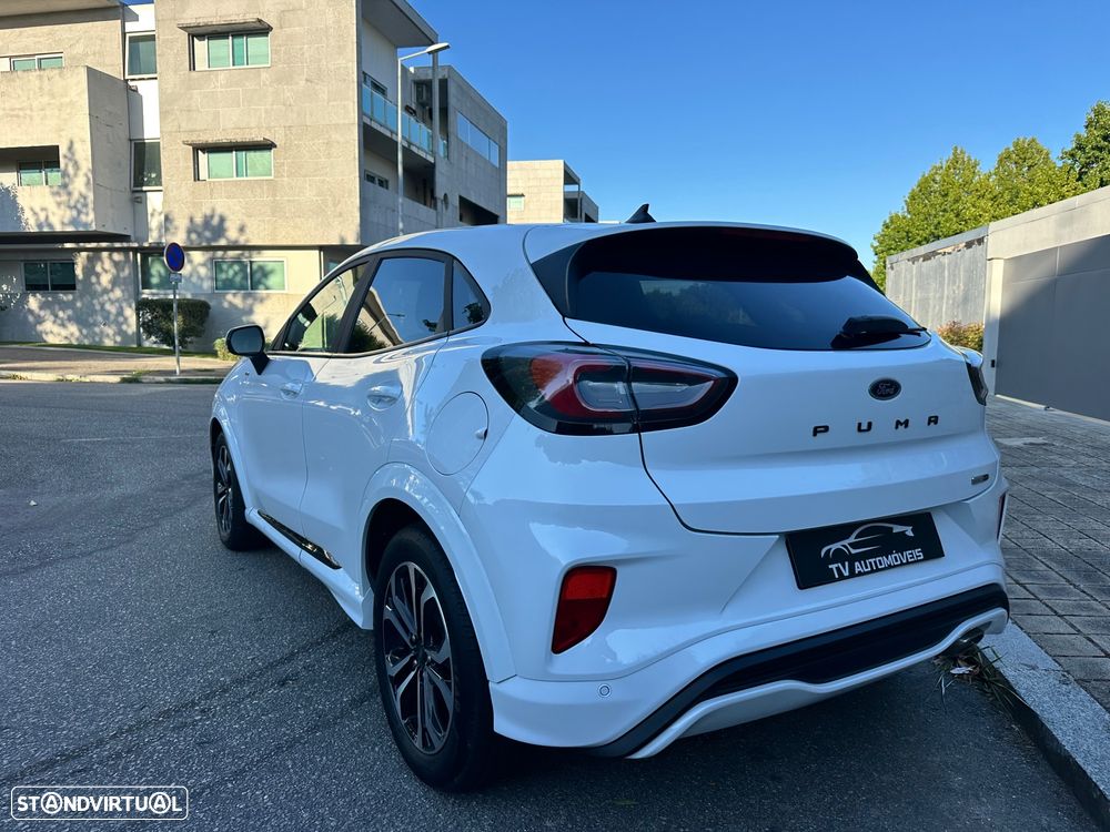 Ford Puma 1.0 EcoBoost MHEV ST-Line - 9