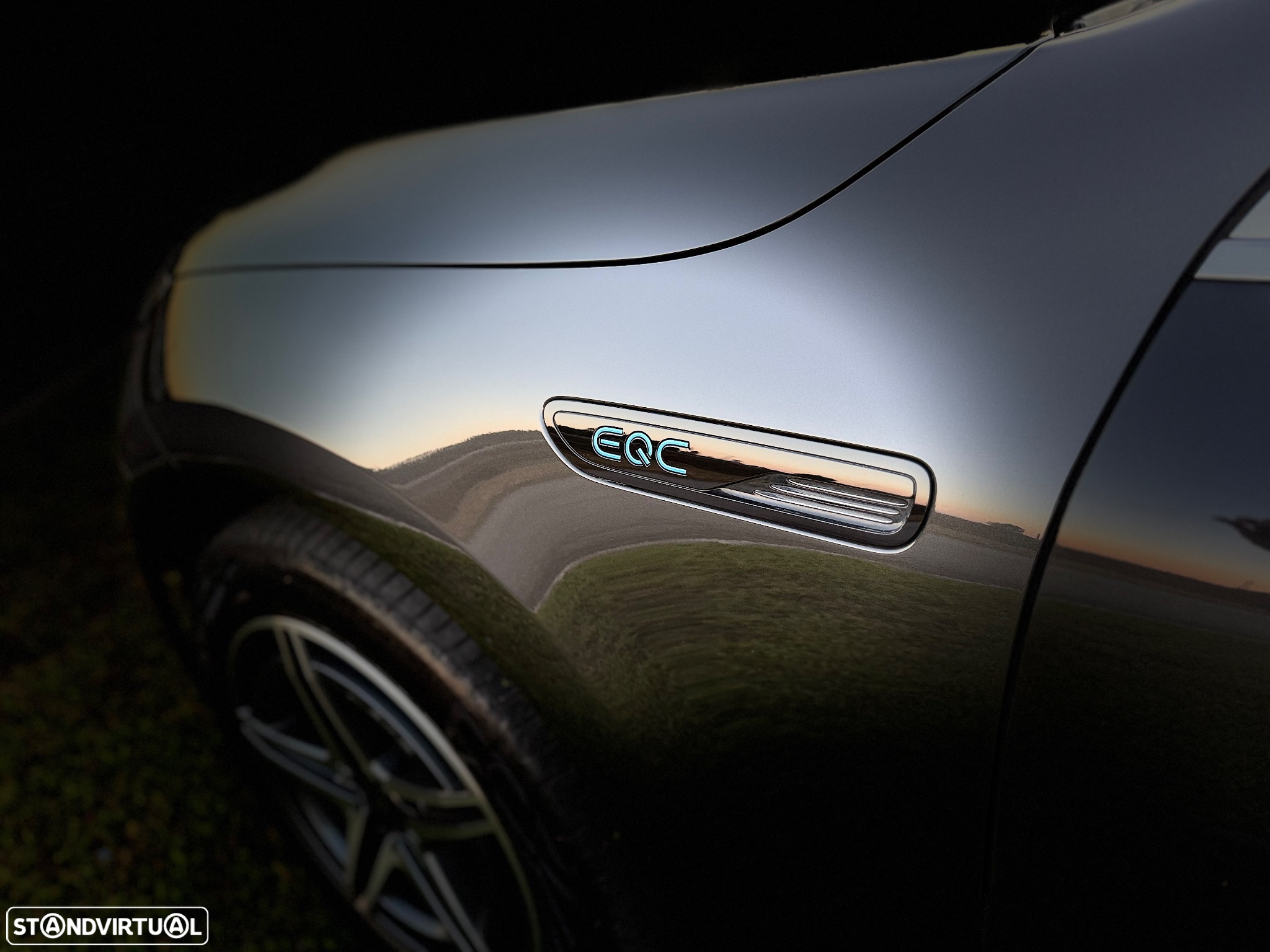 Mercedes-Benz EQC 400 4Matic AMG Line - 11