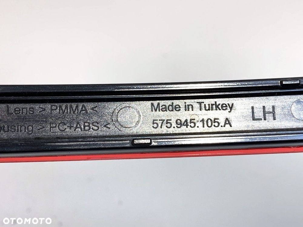ODBLASK ZDERZAKA LEWY TYŁ  SEAT ATECA (KH7, KHP) 2016 - 2022 1.5 TSI 110 kW [150 KM] benzyna 2018 - - 4