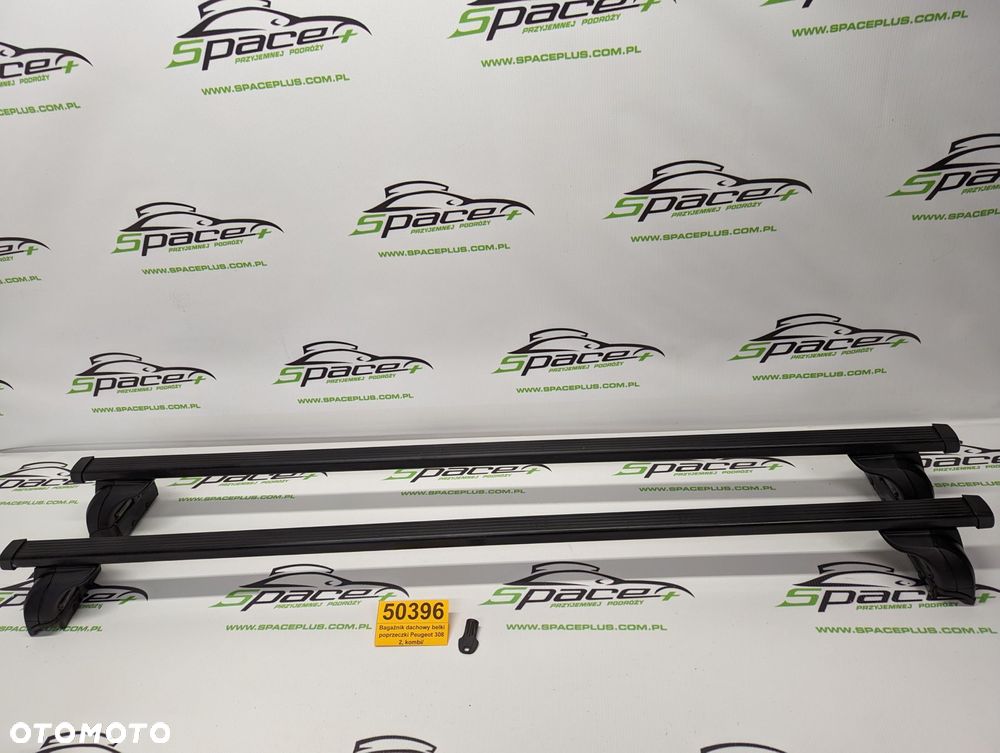 Bagażnik dachowy bazowy belki poprzeczki Peugeot 308 2, kombi/ - 3
