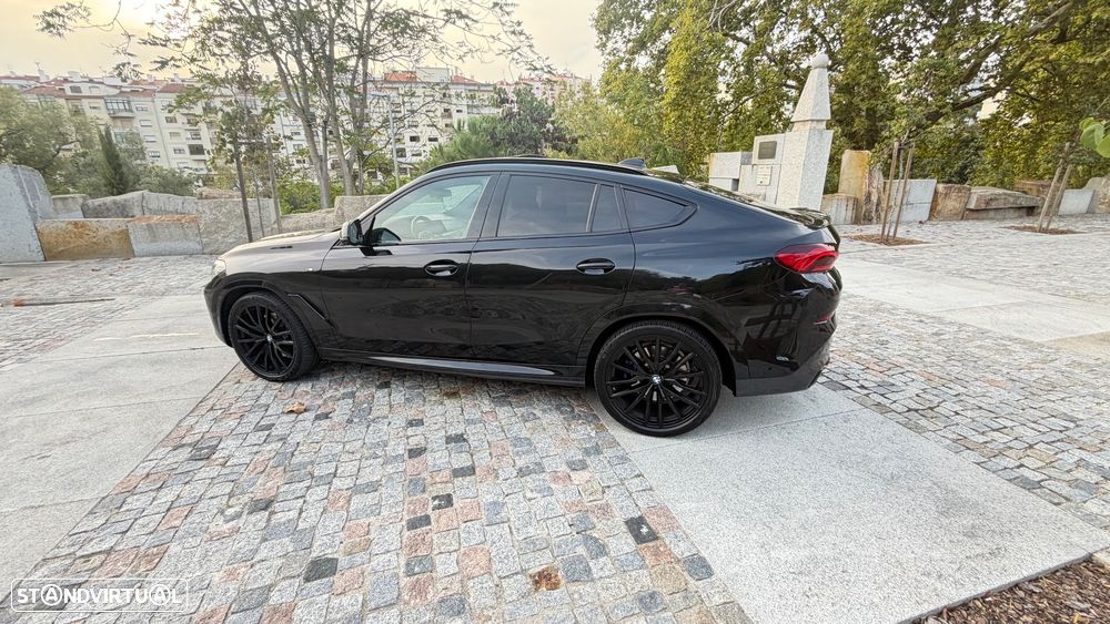 BMW X6 2021 photo 5