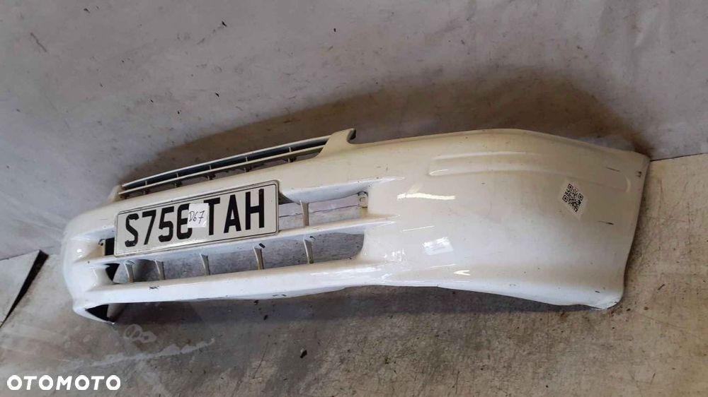 ! ZDERZAK PRZÓD PRZEDNI DO TOYOTA STARLET P9 BIAŁY 1996-1999 ROK - 3