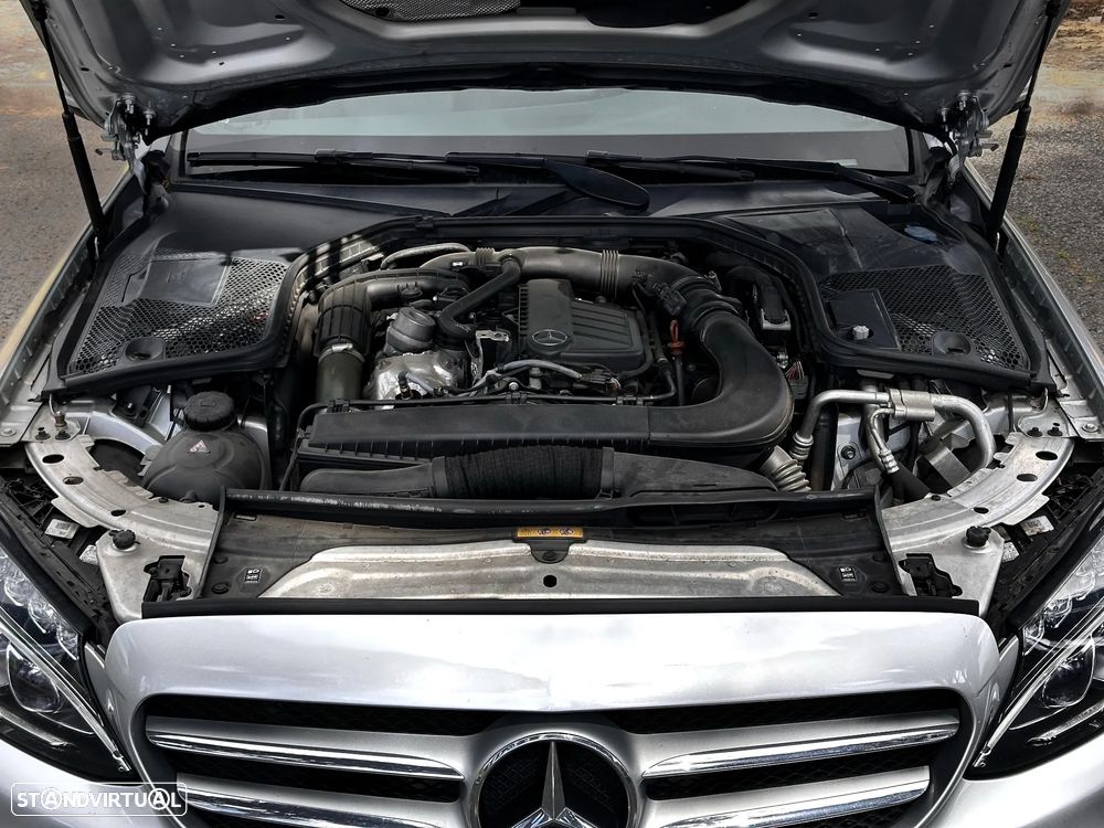 Mercedes-Benz C 200 (BlueTEC) d Station AMG Line - 16