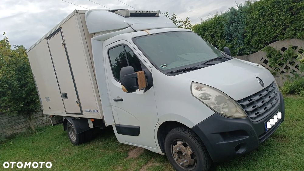 Renault master kontener chłodnia - 4