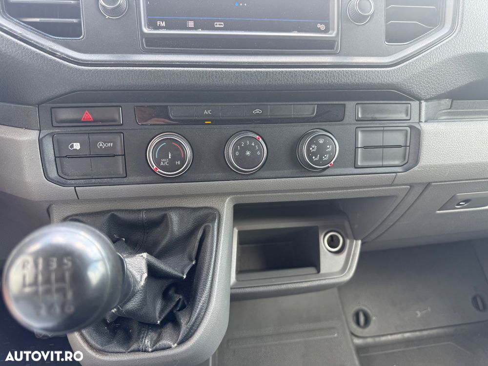 VOLKSWAGEN Crafter 2020 — imagine 27