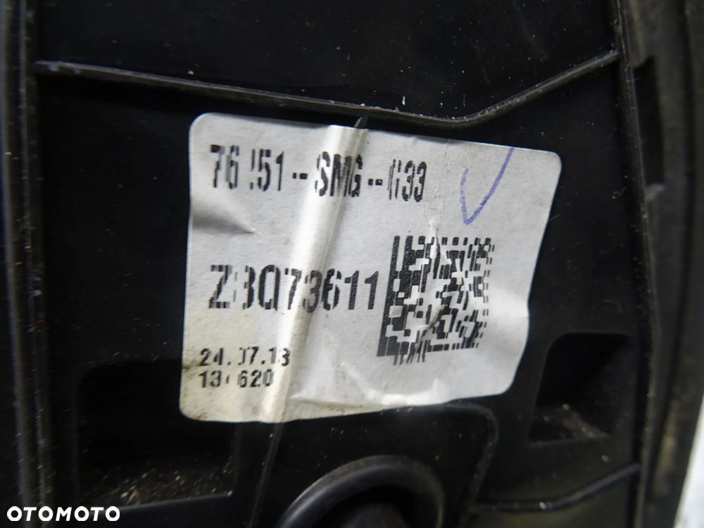 HONDA CIVIC VIII HB 5D 1.4B LUSTERKO PRAWE - 13