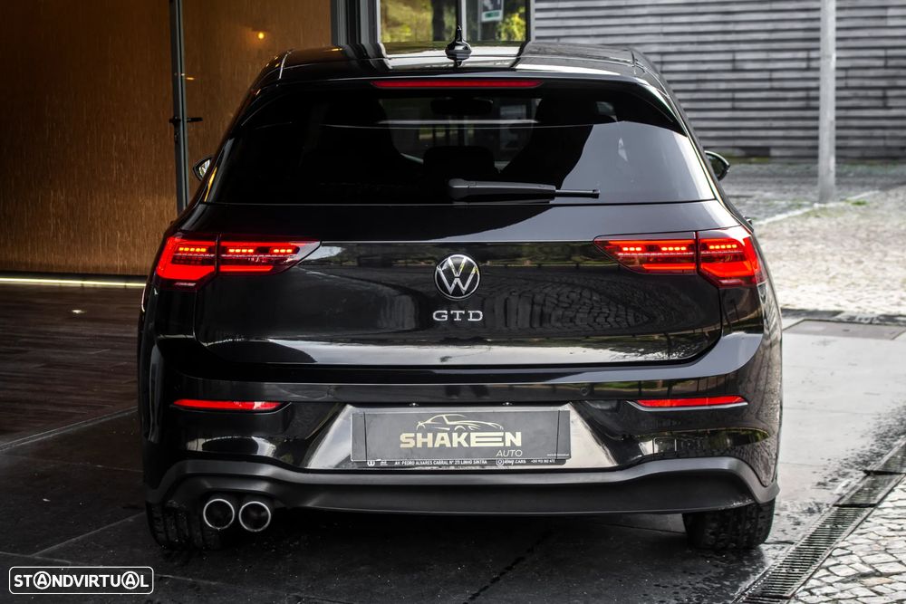 VW Golf 2.0 TDI GTD DSG - 10