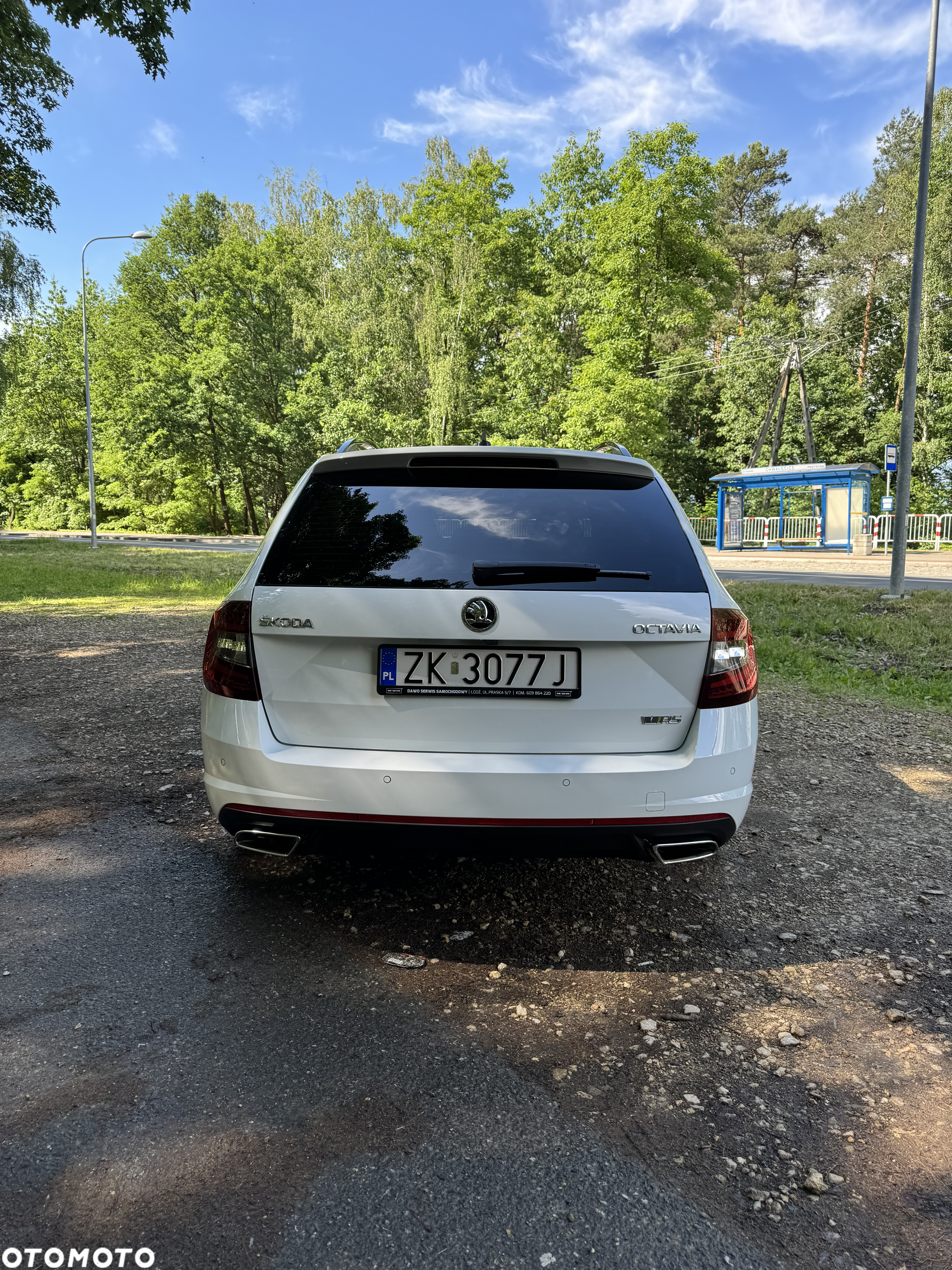 Skoda Octavia 2.0 TSI RS 230 DSG - 28