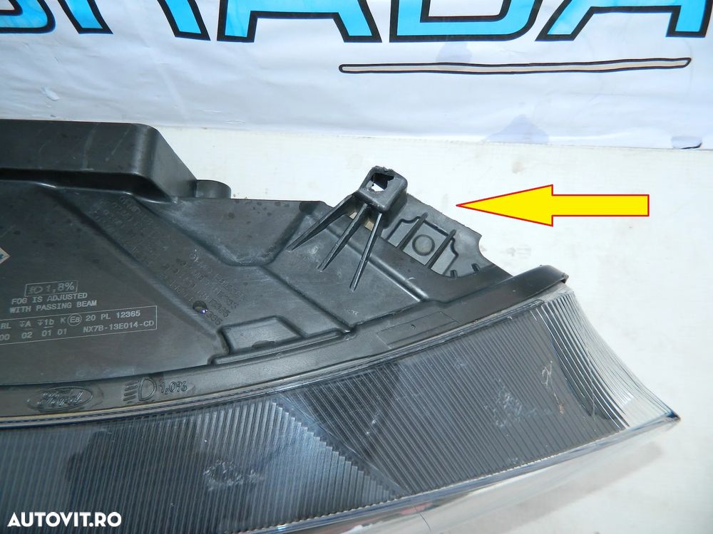 Far Dreapta Full Led Ford Focus 4 Facelift model 2022 , 2023, 2024 cod NX7B-13E014-CD - 3