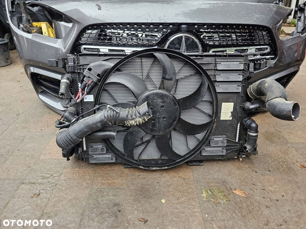 zderzak maska lampa pas komplet mercedes gla 247 lift pakiet amg multibeam - 11