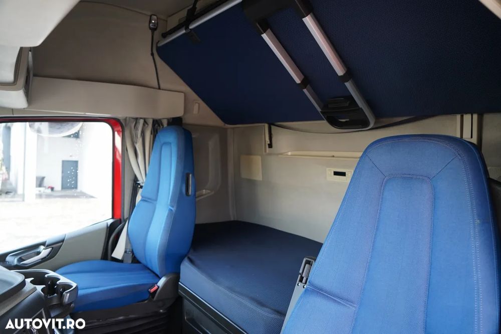 Volvo FH 460 / SOLOWKA / I-SAVE / I-PARK COOL / DIRECȚIE ȘI PUNTE RIDICABILĂ / WIELTON / CORTINĂ ARMATĂ - 24