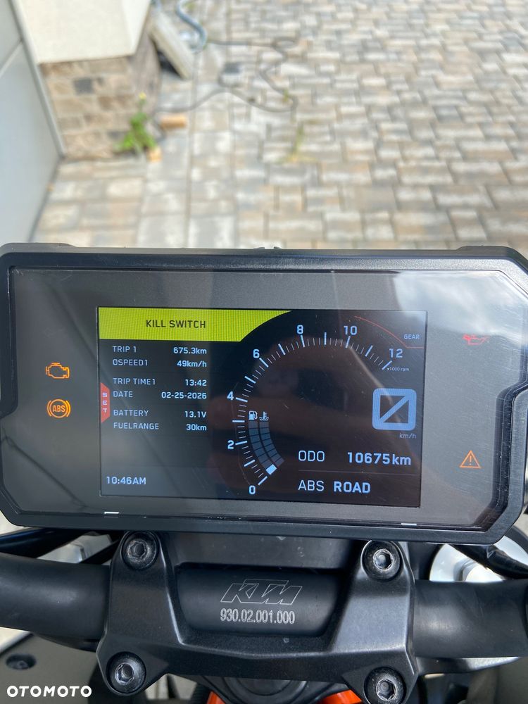 KTM Duke 125 - 5