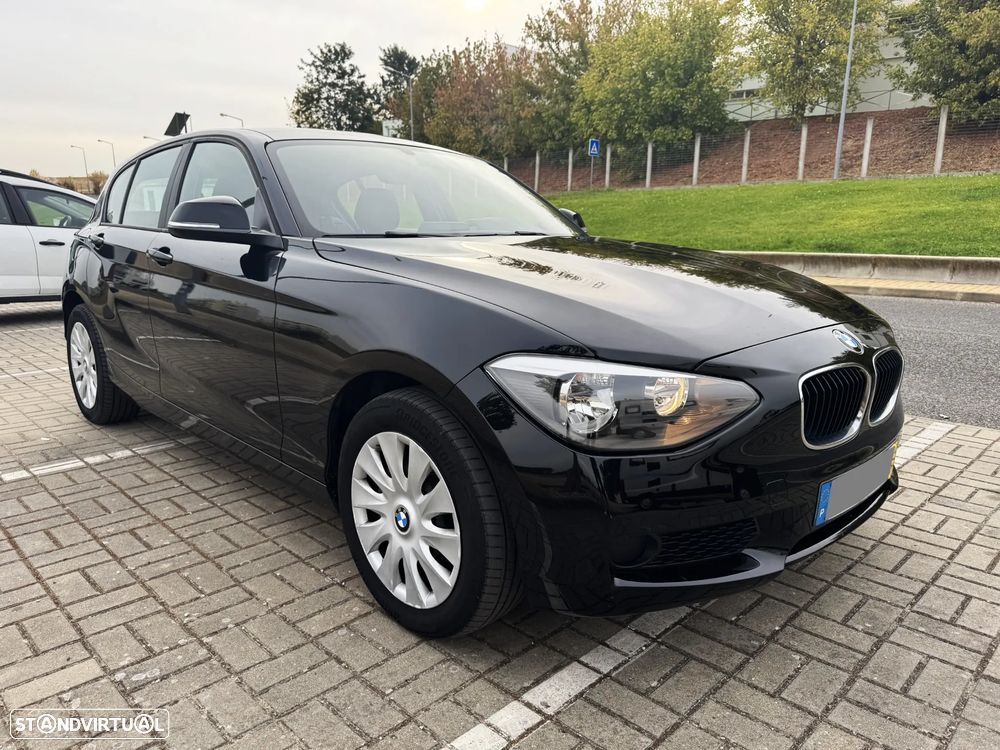 BMW 114 d Line Urban - 4