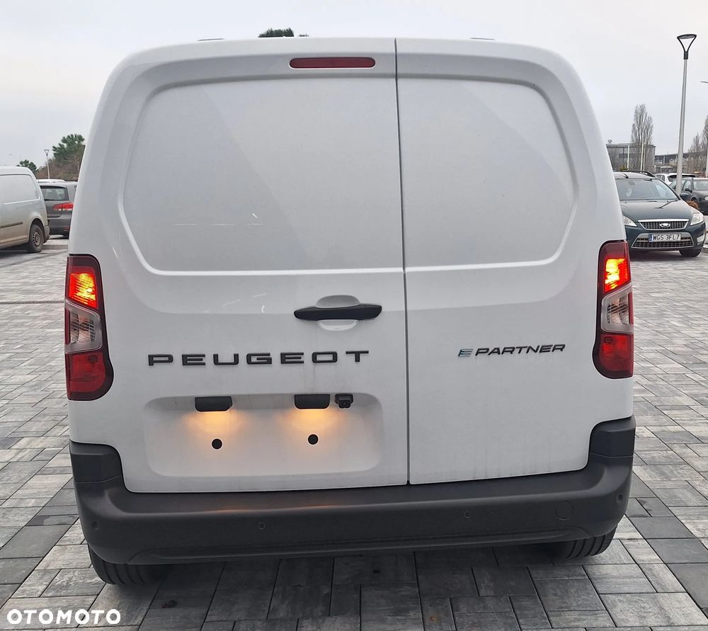 Peugeot Partner Furgon Standard 800kg EV 136 KM. zasięg 330 km (akumulator 50 kWh) - 7