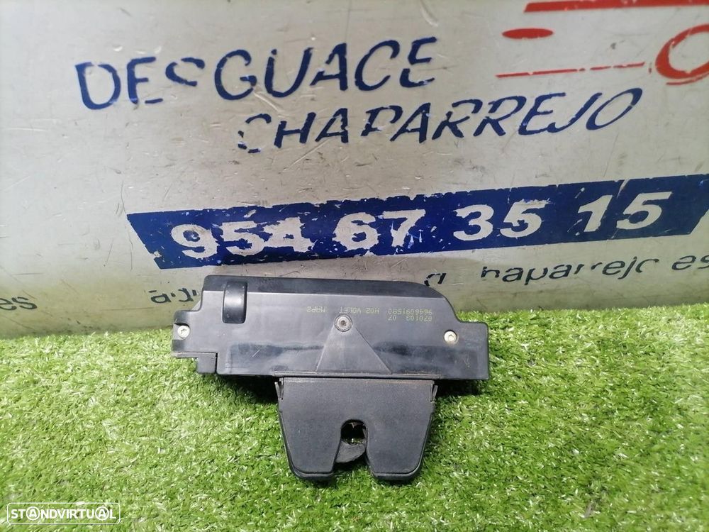 FECHADURA MALA / PORTA TRASEIRA CITROEN C3 I 2003 - - 2