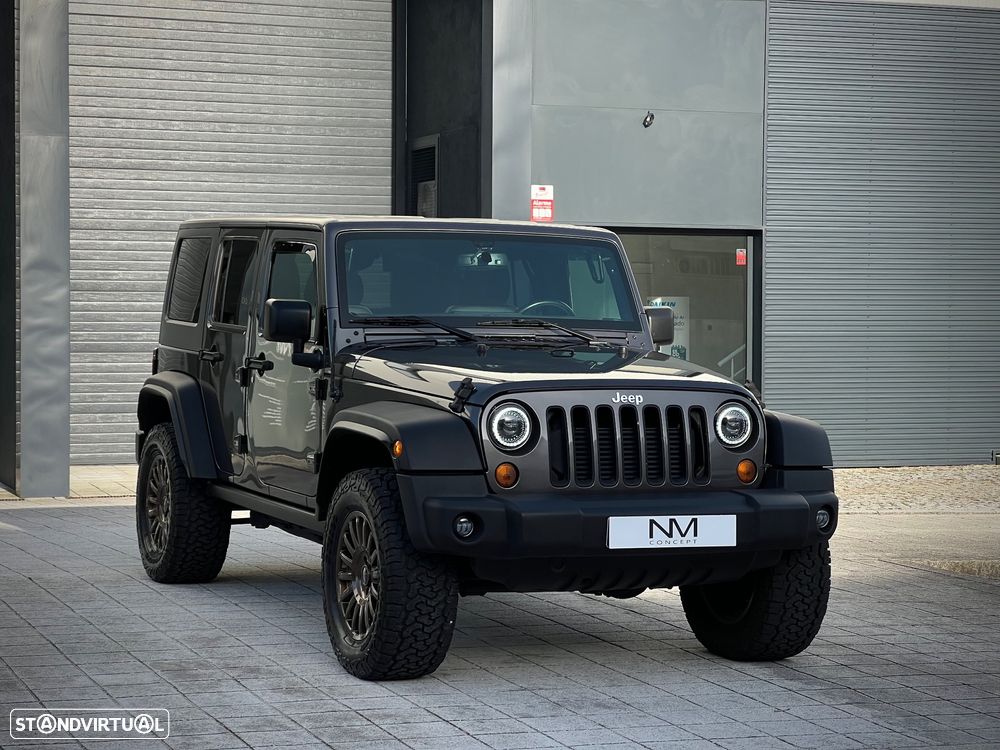 Jeep Wrangler Unlimited 2.8 CRD Sahara AT - 4