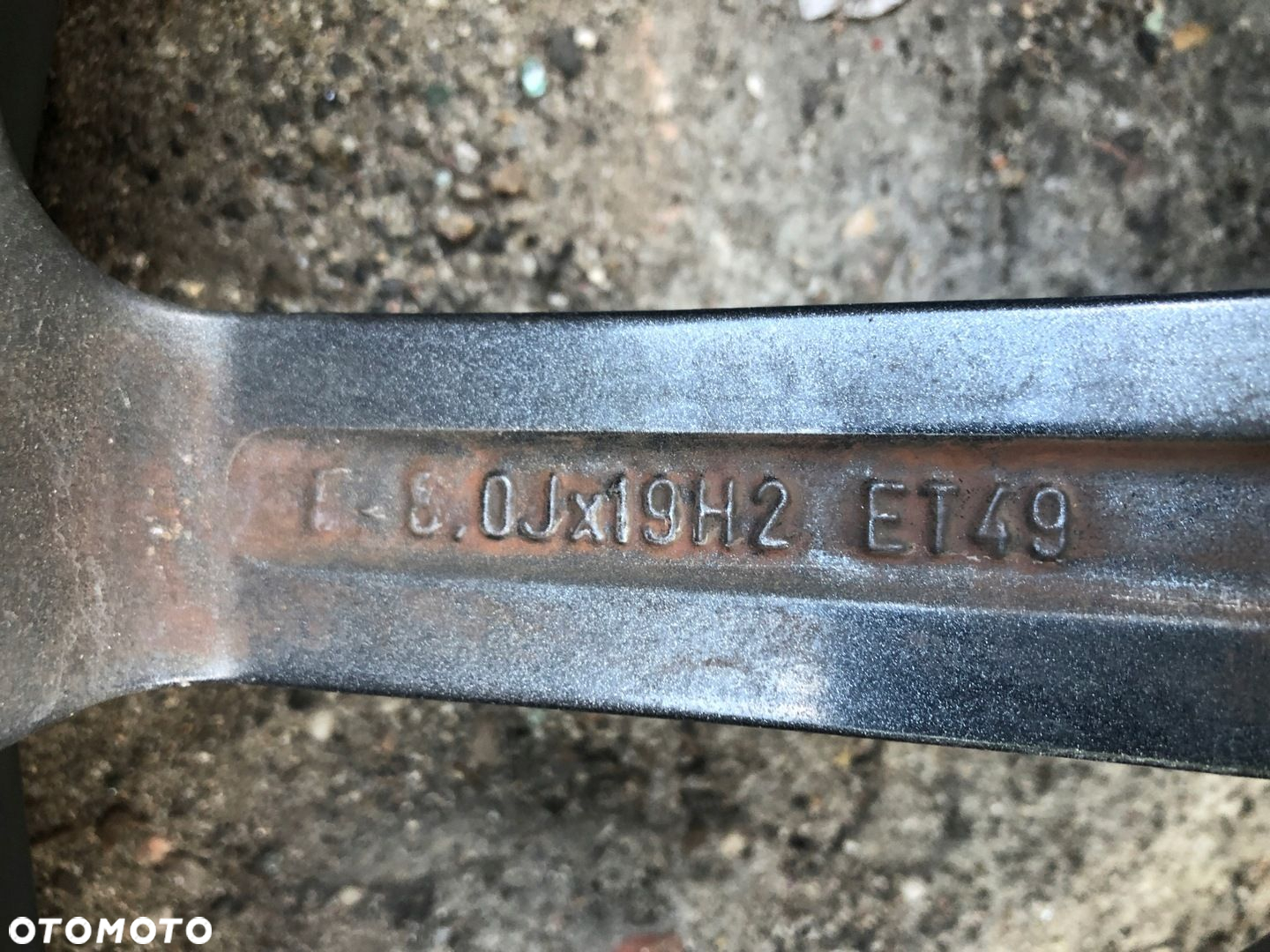 FELGI KOŁA AUDI 8Jx19H2 5x112 ET49 8V0601025AT - 14