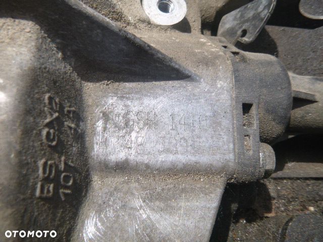 MANUALNA SKRZYNIA BIEGÓW VOLKSWAGEN POLO 9N 1.2 GSH - 8