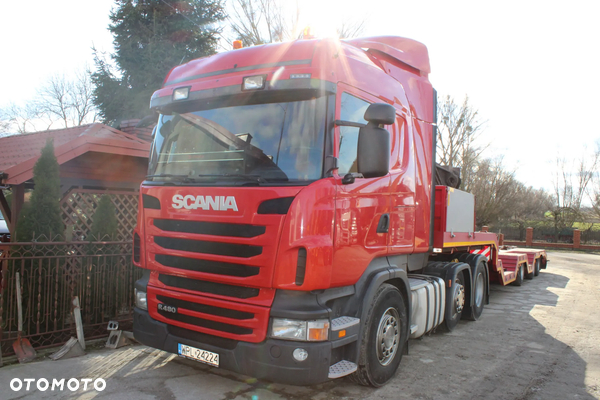 Scania R 480 6X2