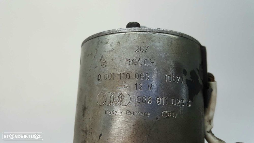 MOTOR DE ARRANQUE AUDI A4 BERLINA (B5) 1.9 TDI - 2