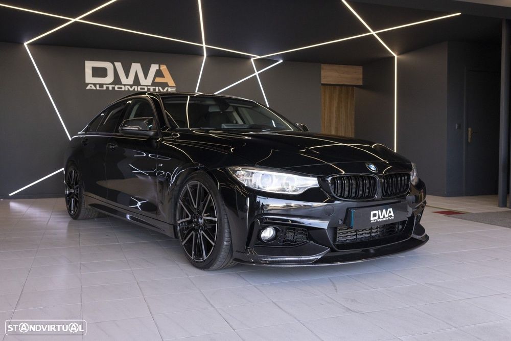 BMW 420 Gran Coupé d Pack Desportivo M Auto - 5