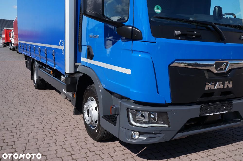 MAN TGL 12.220 4x2 EURO 6 PRZEBIEG 26 TYS KM FIRANKA 15 PALET STAN FABRYCZNY - 5