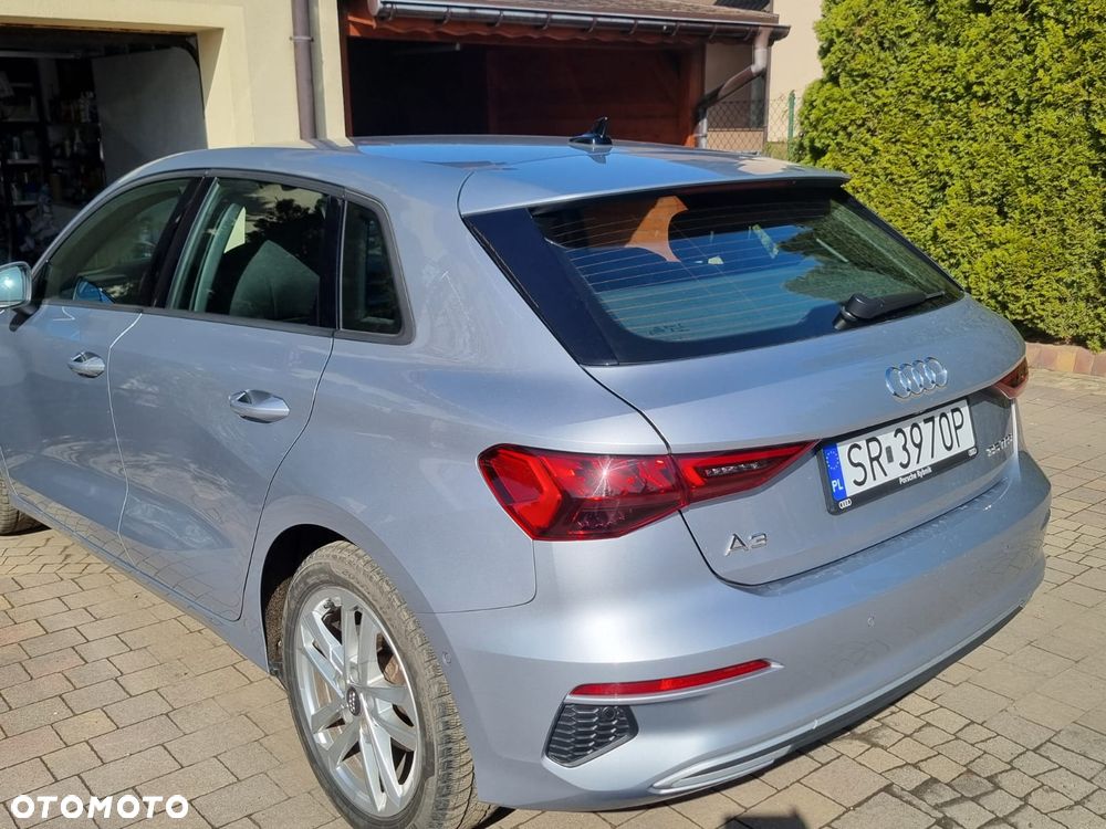 Audi A3 Sportback 35 TFSI mHEV Advanced S tronic - 4