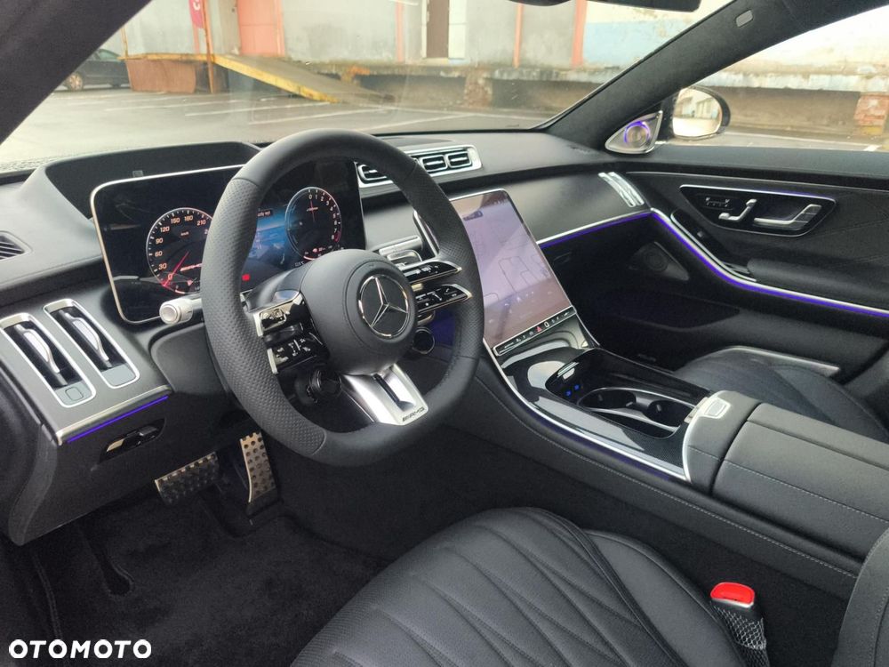 Mercedes-Benz Klasa S - 9